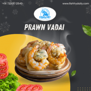prawn vadai