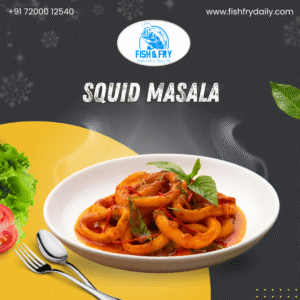 squid pepper masala