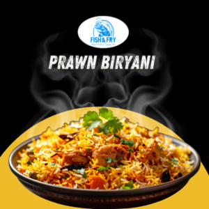 prawn biryani